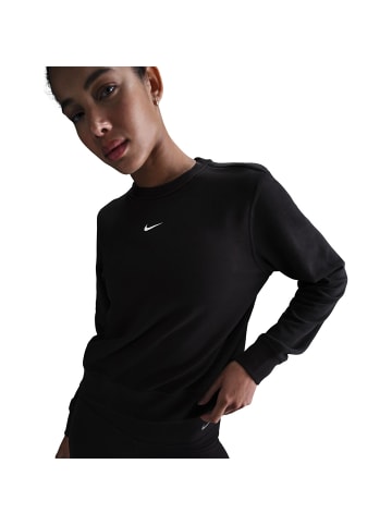 Nike ONE DF CREW HBR TT in Schwarz017
