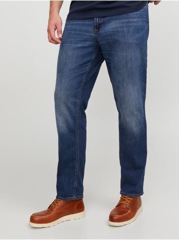 JACK & JONES PLUS Slim Fit mit geradem Bein in Blue Denim