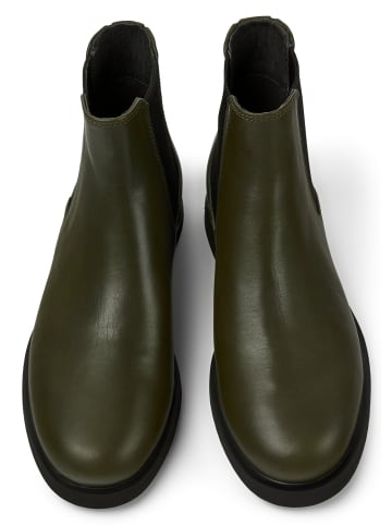 Camper Stiefeletten " Iman " in Dunkelgrün