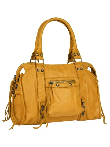 Samantha Look Shopper in gelb