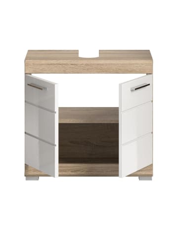 ebuy24 Weiß 60 x 34 cm