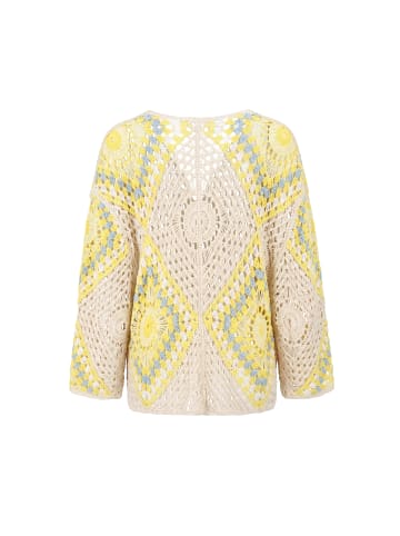 gaya Women Cardigan in Yellow