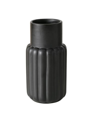 Boltze Vase in schwarz