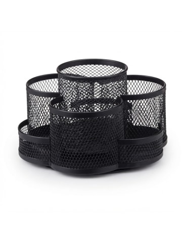 Stifthalter in Schwarz - (B)17,5 x (H)11 x (T)16,5 cm