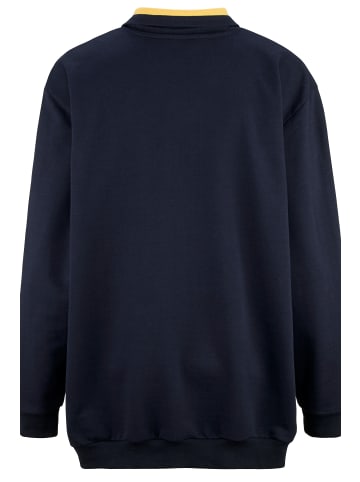 Men Plus Pullover in marine