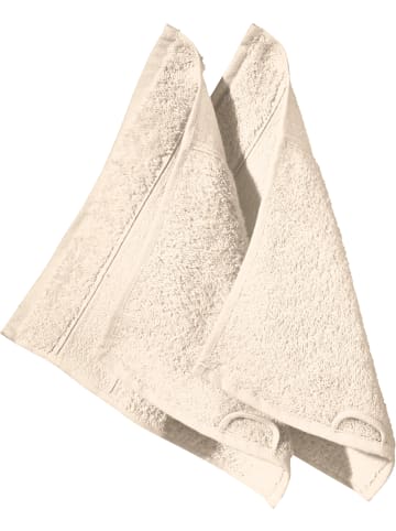 Erwin Müller Frottier Seiftuch 2er-Pack Karlsruhe in natur