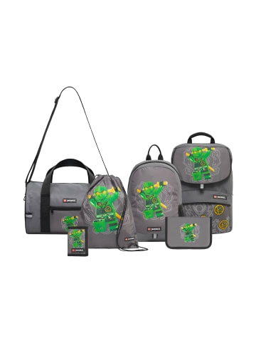 LEGO® Bags Schulrucksack Set Starter school in green