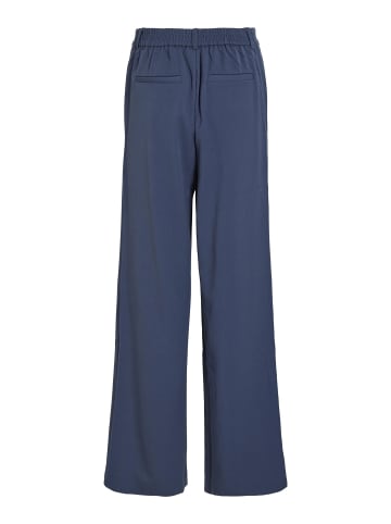 Vila Wide Leg Hose in Vintage Indigo