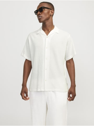 Jack & Jones Hawaii-Hemd in Cloud Dancer