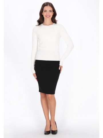 usha BLACK LABEL Women Sweater in offwhite