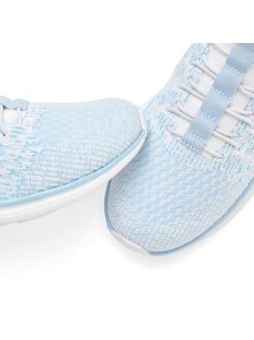 LASCANA Sneaker in hellblau
