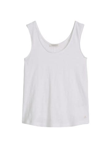 Marc O'Polo Top regular in Weiß