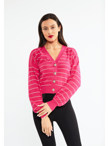 faina Damen Strickjacke in Pink