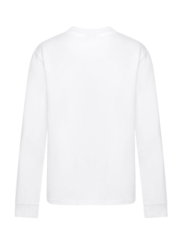 F4NT4STIC Longsleeve Shirt Alien Piece Sonnenuntergang in weiß