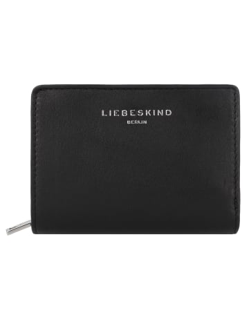 LIEBESKIND BERLIN Thea Geldbörse RFID Schutz Leder 11 cm in black