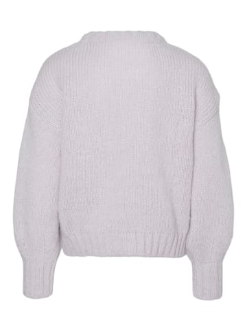 Vero Moda Girl Strickpullover in Lavender Fog