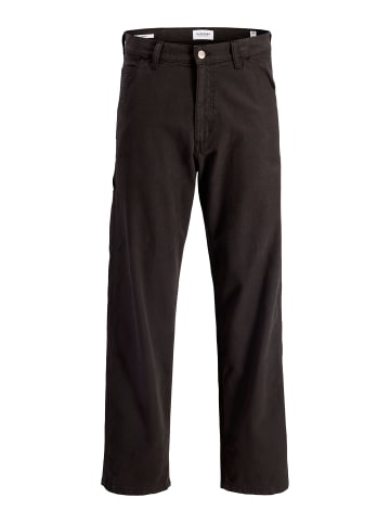 JACK & JONES PLUS Worker-Hose in Black Bean