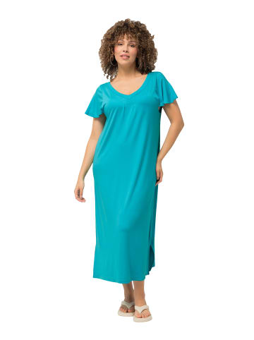 Ulla Popken Kleid in tiefes aqua