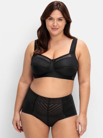 sheego Entlastungs-BH in schwarz