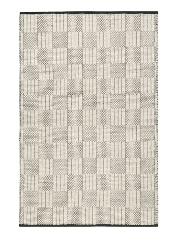 Wecon Home Teppich "Lani" in Creme Weiß/Schwarz