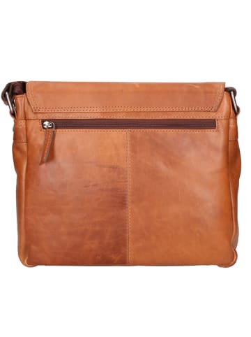 Santini Firenze Umhängetasche in TAN