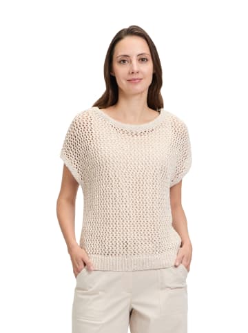 BETTY & CO Strickpullunder mit Effektgarn in Grau