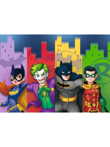 Ravensburger Ravensburger Puzzle 60 Teile Batgirl, Joker, Batman, Robin in bunt