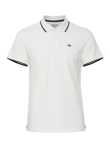 BLEND Poloshirt in weiß