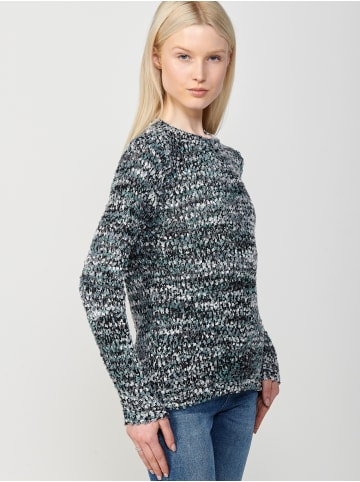 KOROSHI GESTRICKTES JERSEY in SCHWARZ