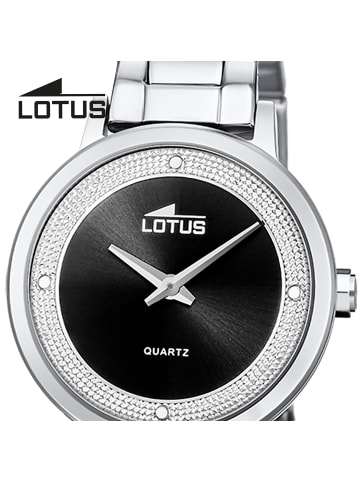 Lotus Chronograph-Armbanduhr Lotus Classic silber mittel (ca. 32,5mm)