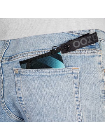 Coocazoo Geldbeutel "Laser Lights" in Schwarz/Blau