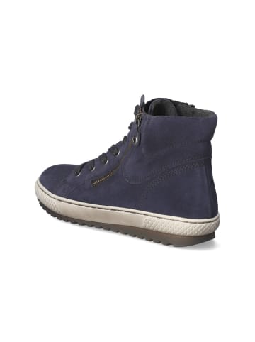 Gabor High Sneaker in Blau