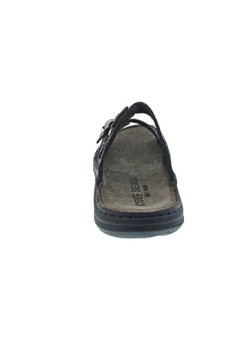 Josef Seibel Maverick 06 Pantolette Blau