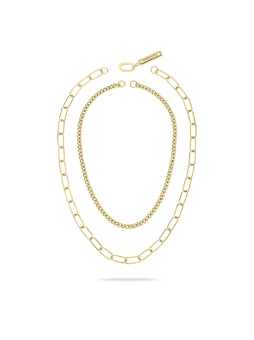 LIEBESKIND BERLIN Halskette The Layering in gold