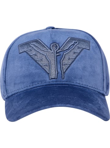 Carlo Colucci Baseball Cap Dibello in Navy