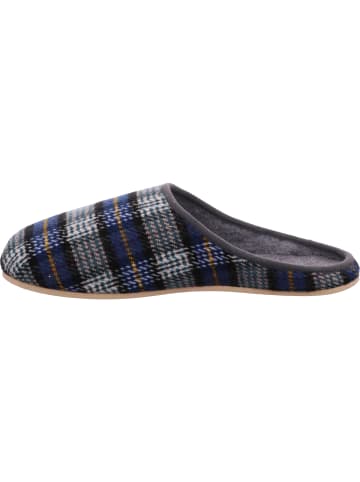 Magnus Pantoffel in blau