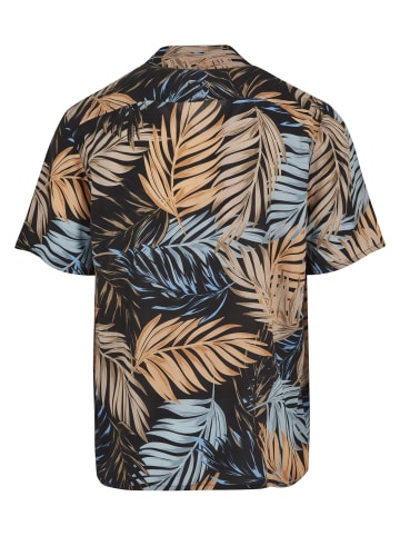 Urban Classics Urban Classics Herren Viscose AOP Resort Shirt in palmfront
