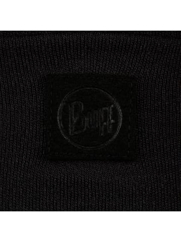 Buff Merino Heavyweight Beanie in Schwarz