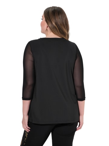 MIAMODA Shirt in schwarz