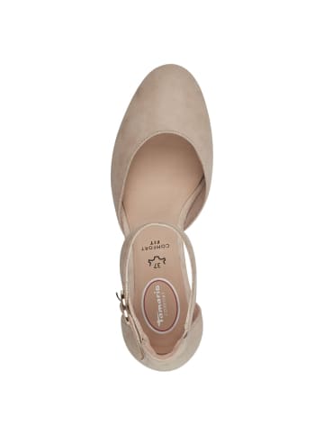 Tamaris COMFORT Pumps in beige