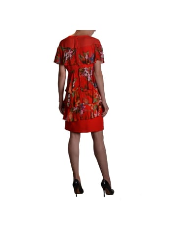 Pinko Rot Damen Kleid