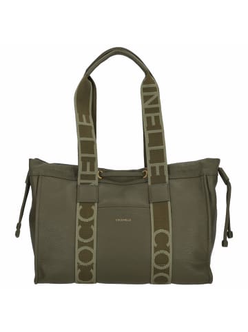 COCCINELLE 2day Signature - Shopper 35 cm in laurel green