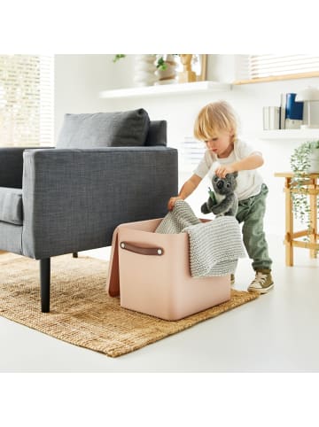 Rotho 2er-Set Aufbewahrungsbox Maloja 27l