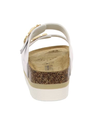 Valleverde Plateau Pantoletten in Weiß
