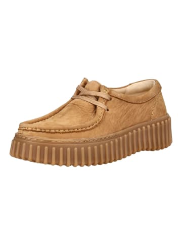 Clarks Halbschuhe Torhill Bee Tan