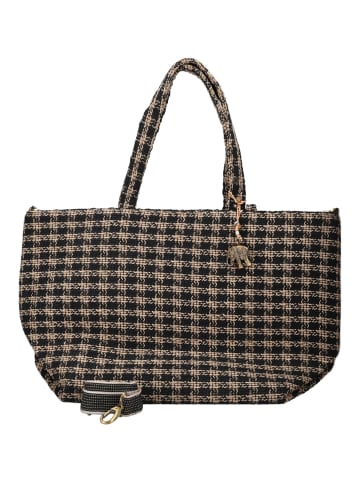 ANOKHI Taschen Schwarz/Beige