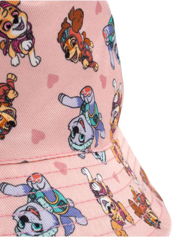 Paw Patrol Paw Patrol Fischerhut Bucket Hat Sonnenhut Sonnenschutz Anglerhut in rosa