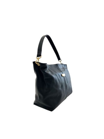 Baldinini Trend Schwarz Leder Damen Tasche