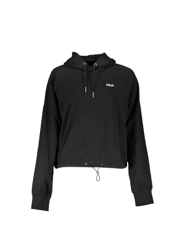 Fila Schwarzes Baumwoll-Sweatshirt