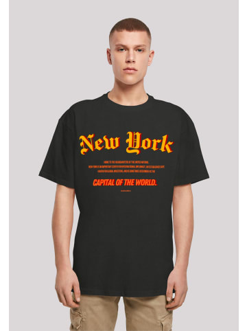 F4NT4STIC Heavy Oversize T-Shirt New York OVERSIZE TEE in schwarz